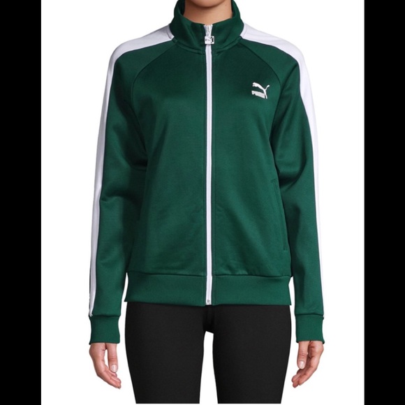 puma t7 track jacket women's
